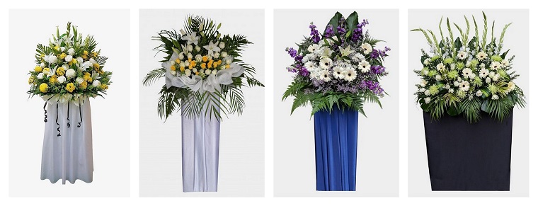 Best Condolence Flowers & Wreaths Singapore | Flowers and Co