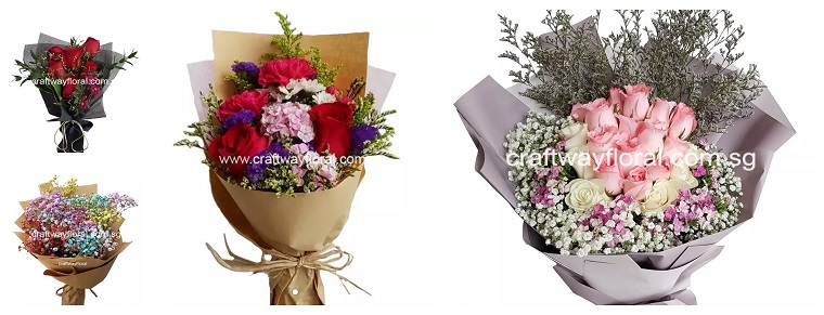 Best Flower Delivery Singapore | Craftway Floral