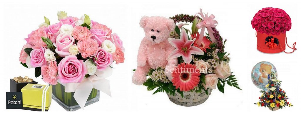 Best Flower Delivery UAE | Sentiments Flowers