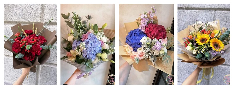 Best Flower Delivery Singapore | Soap n Petals