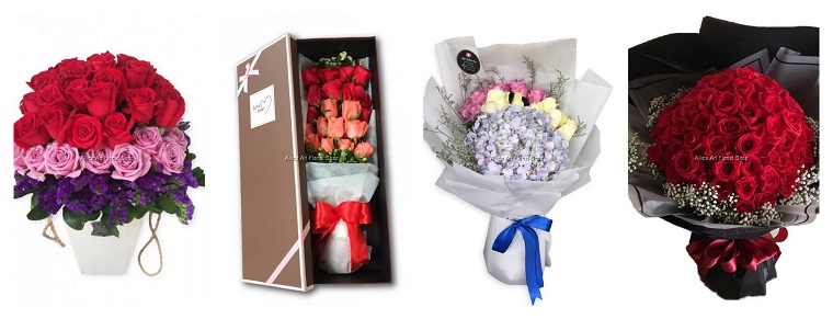 Best Flower Delivery Services in Kuala Lumpur | Aliice Art Florist Shop