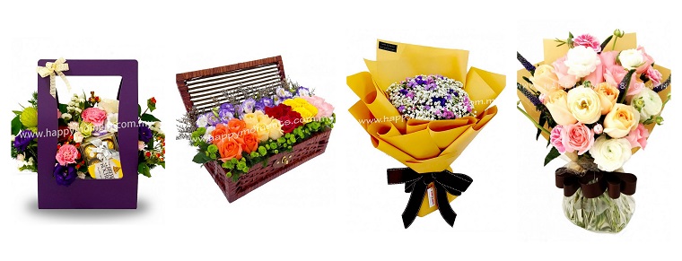 Best Flower Delivery JB | Happy Moments