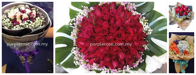 Best Flower Delivery JB | Purple Rose