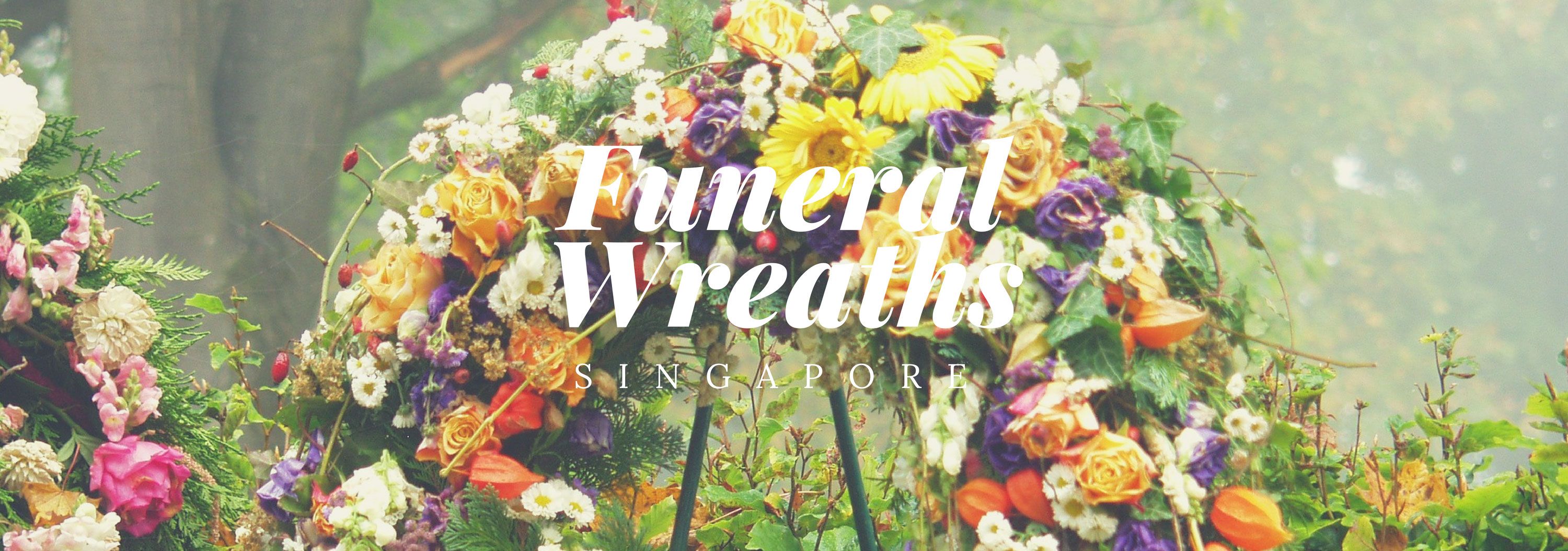 5 Best Options for Funeral Wreaths in Singapore
