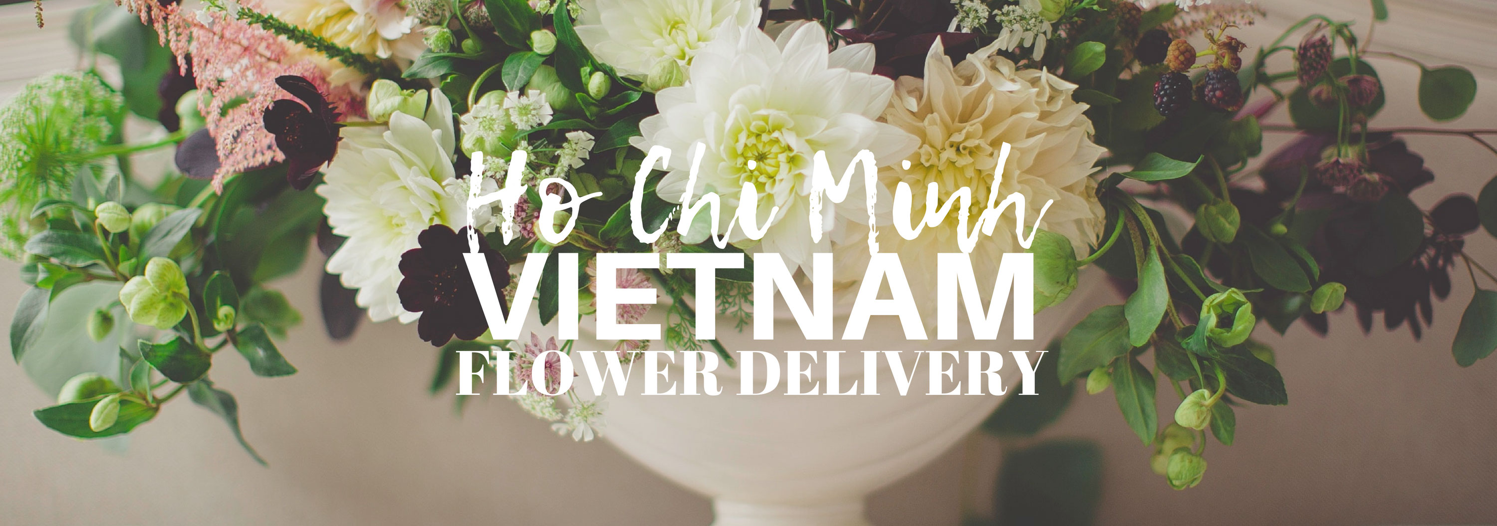 8 Best Options for Flower Delivery in HCMC, Ho Chi Minh City and Vietnam