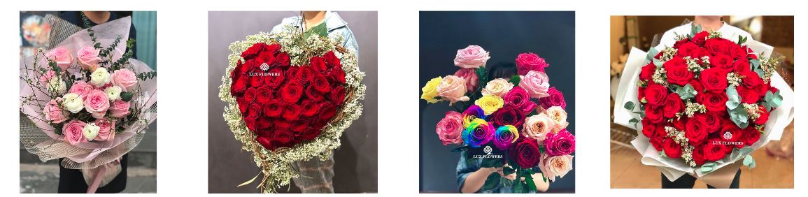 best florists Hanoi - Lux Flowers