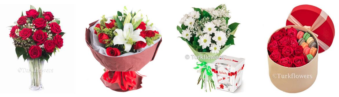 best flower delivery istanbul - turkey flowers shop