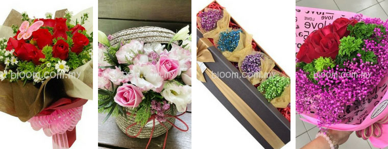 Best Flower Delivery Seremban | Bloom