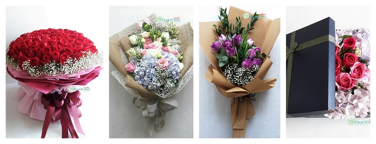 Best Flower Delivery Seremban | Floral D'mora