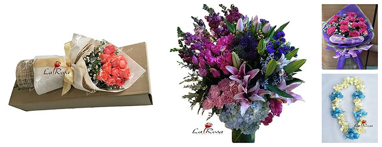 Best Flower Delivery Philippines | La Rosa Flower Shop