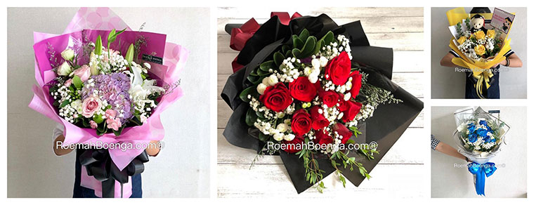 Best Flower Delivery Medan | Roemah Boenga