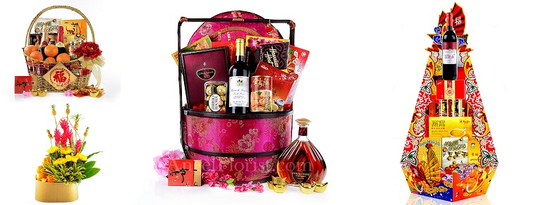 Best Chinese New Year Hampers Singapore | Angel Florist