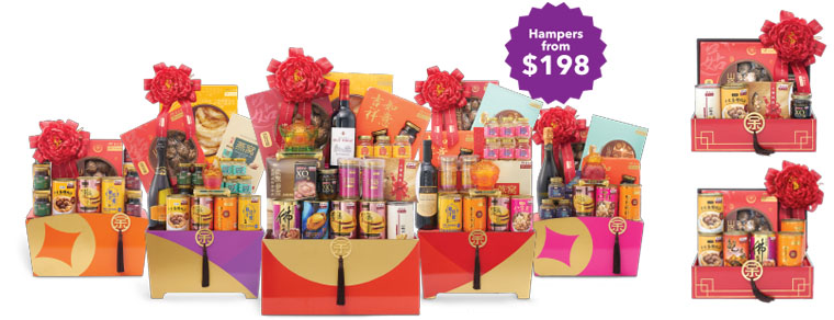 Best Chinese New Year Hampers Singapore | Eun San Yang