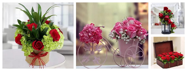 Best Flower Delivery Al Ain | Ferns and Petals
