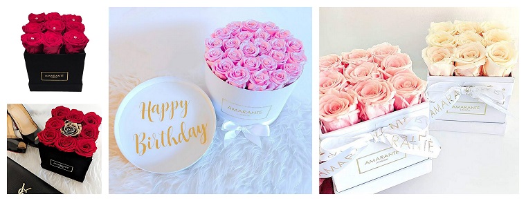 Best Same Day Flower Delivery London | Amarante London