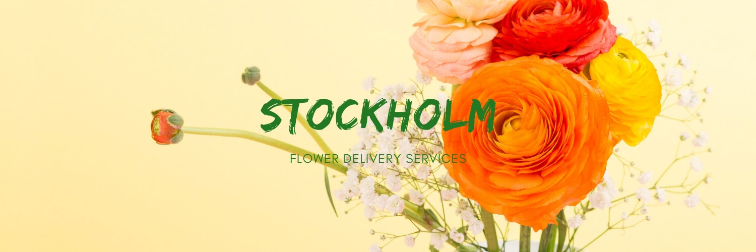 Best Flower Delivery Stockholm