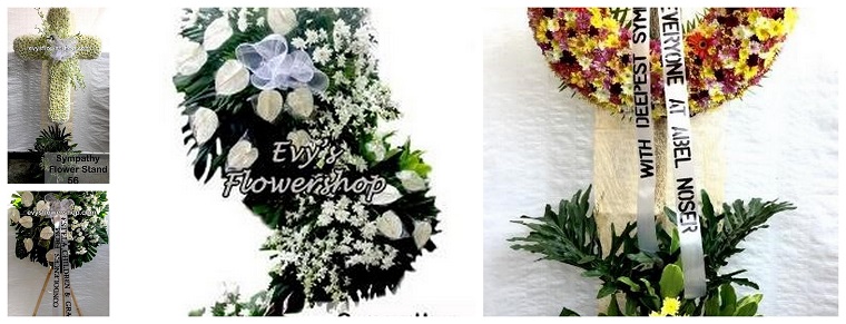 Best Funeral Flowers Philippines | Evy