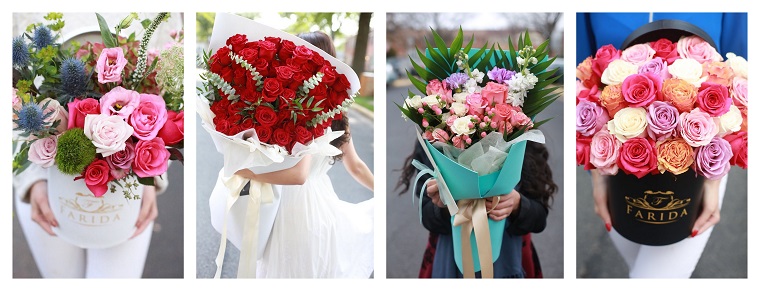 Best Flower Delivery Virginia | Farida Floral