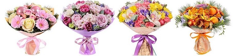 Best Flower Delivery Russia | Florist.ru