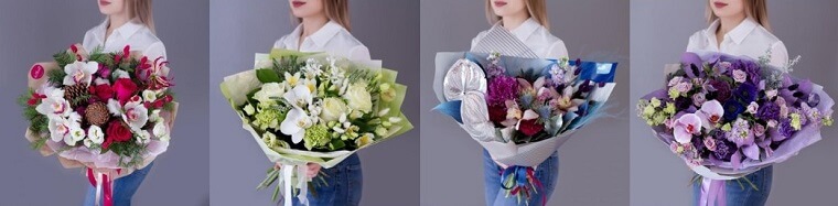 Best Flower Delivery Russia | La Rose