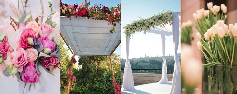 Best Flower Delivery Israel | Pine and Clover