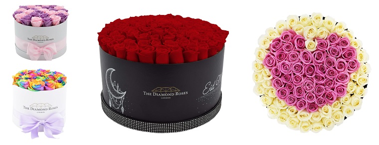 Best Same Day Flower Delivery London | The Diamond Roses