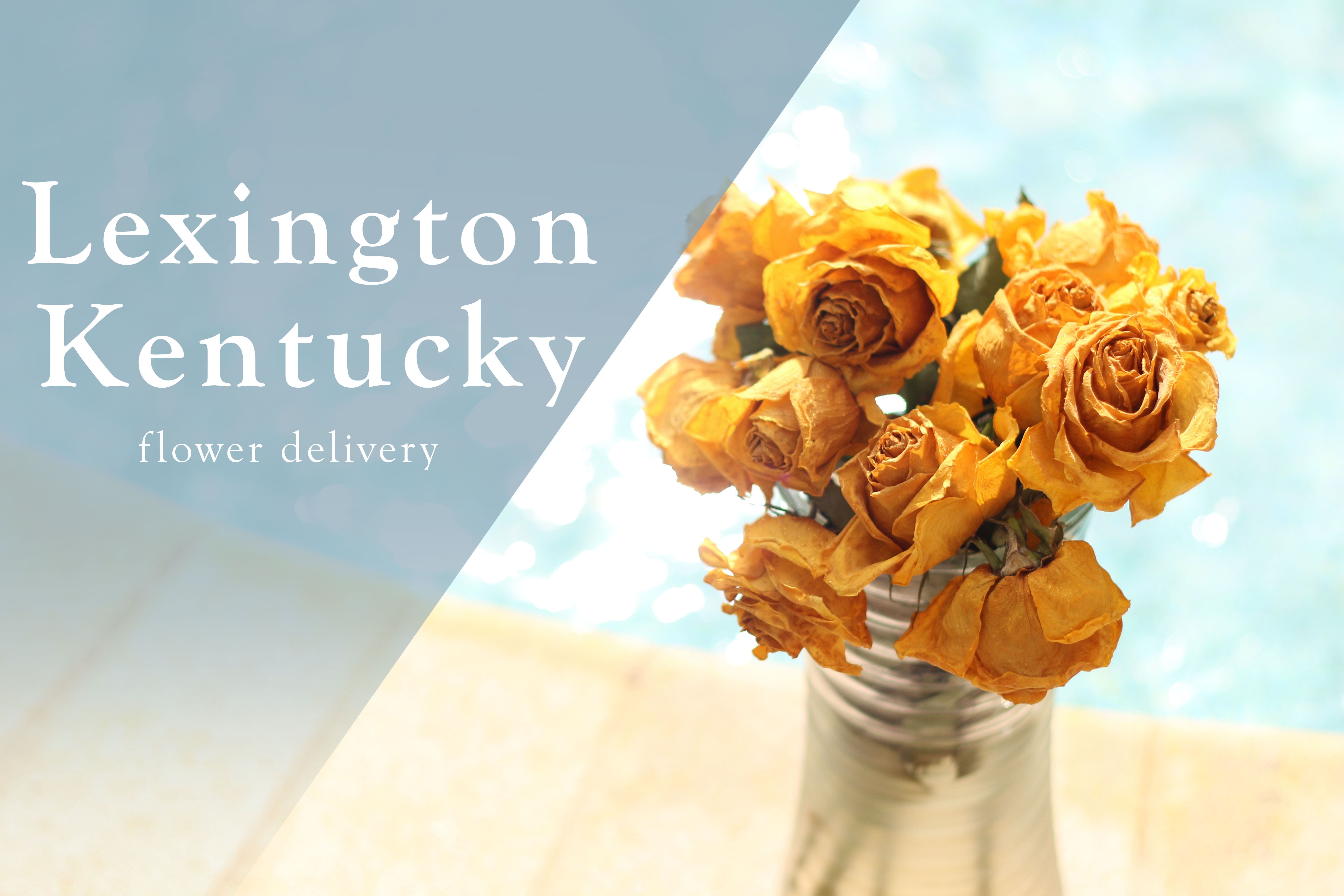 Best Options for Flower Delivery in Lexington Kentucky
