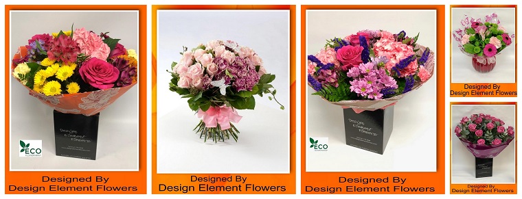 Best Flower Delivery Manchester | Design Element Flowers