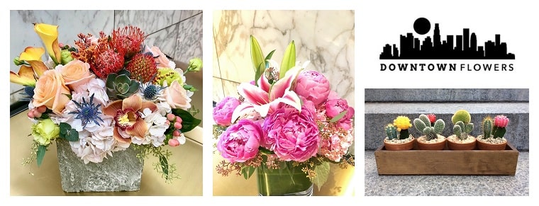 Best Flower Delivery Los Angeles | Downtown Flowers