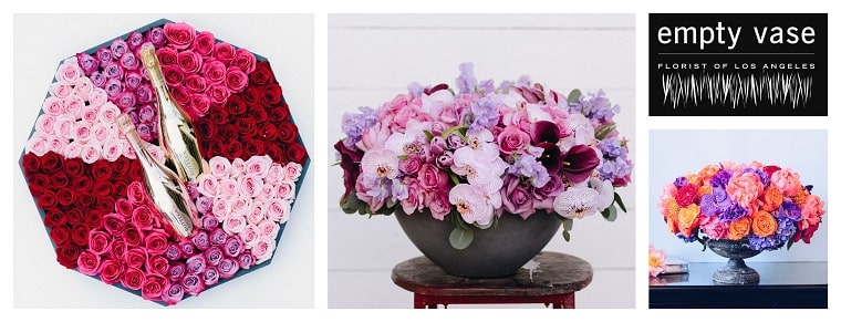 Best Flower Delivery Los Angeles | Empty Vase Florist
