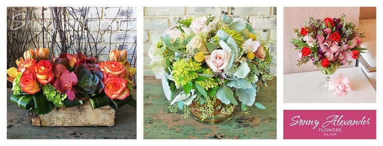 Best Flower Delivery Los Angeles | Sonny Alexander Flowers