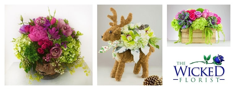 Best Flower Delivery Los Angeles | The Wicked Florist