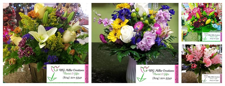 Best Flower Delivery Richmond Virginia | WG Miller Creations