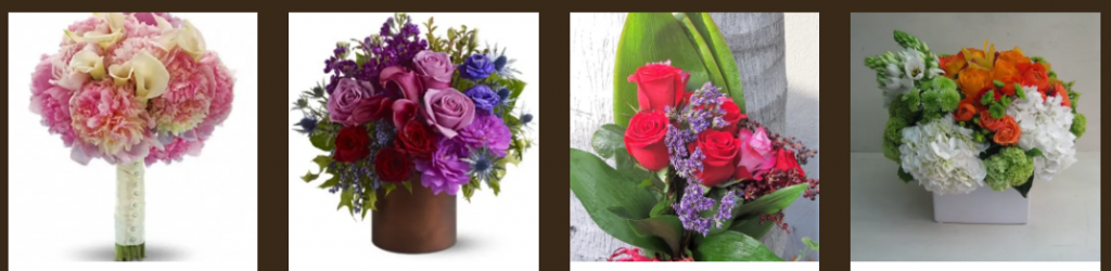best flower delivery los angeles - a bed of roses LA