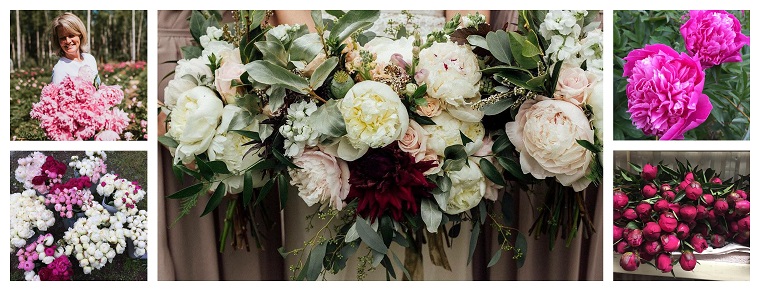 Best Flower Delivery Anchorage Alaska | Alaska Blooms Peony Farm