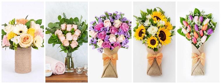 The 7 Best Options for Flower Delivery in Jordan [2020]