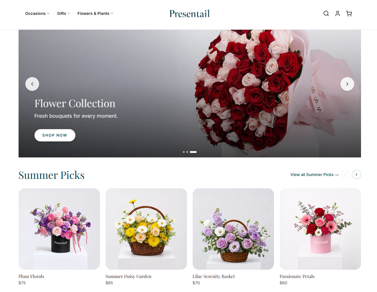 Presentail