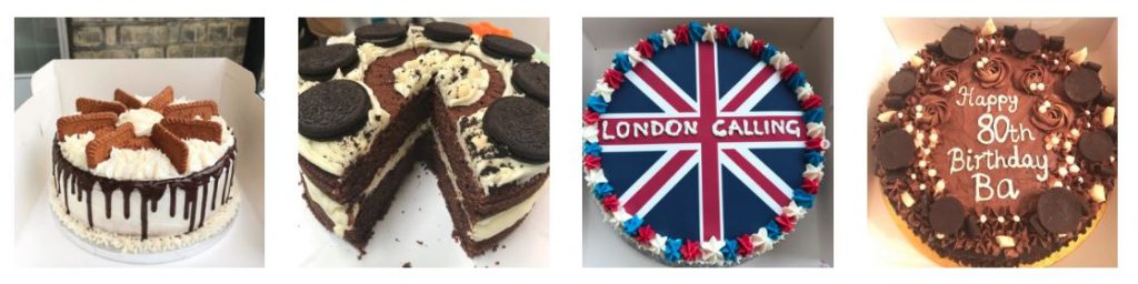 best cake delivery in London - The London Vegan Bakery
