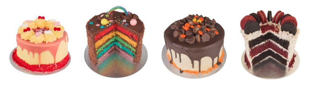 best cake delivery services in the UK - Desserts Delivered