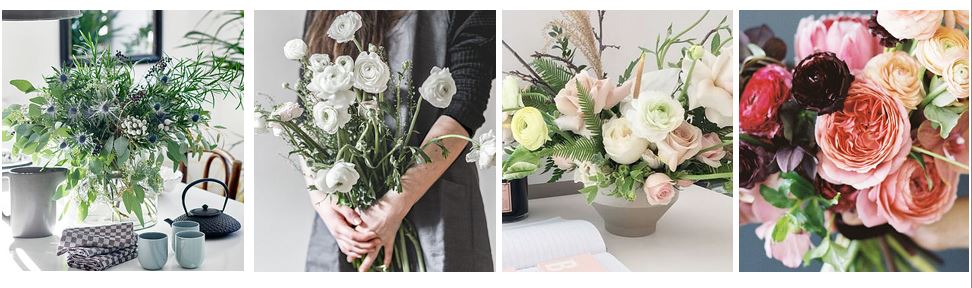 best florists Guelph - Blooms + Flora