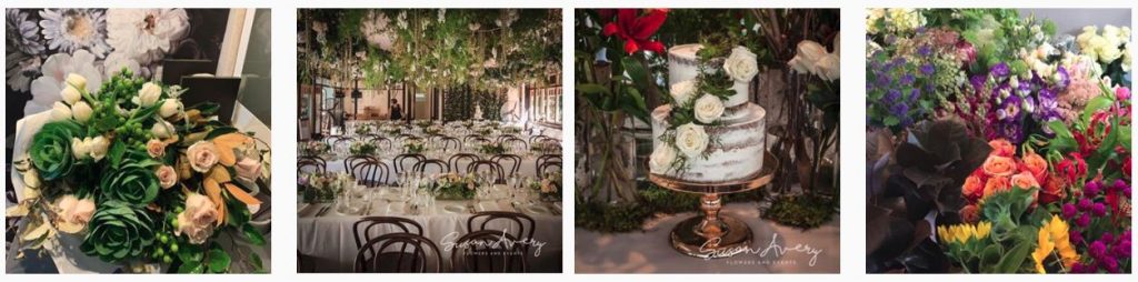 best wedding floral designers Australia - Susan Avery Flowers and Events