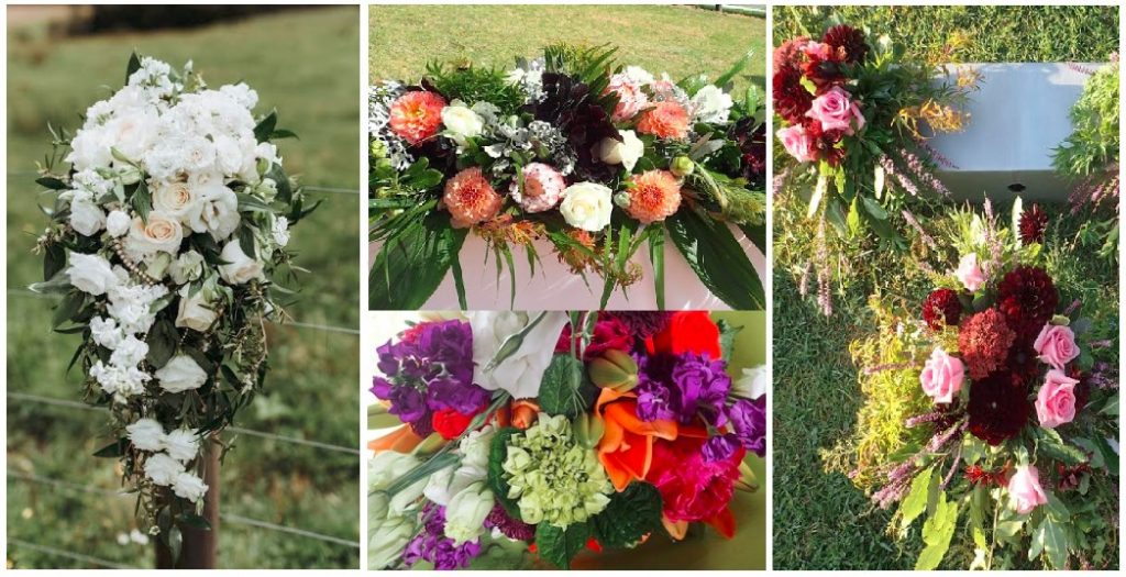 best wedding floral designers in New Zealand - Flower Power Northland