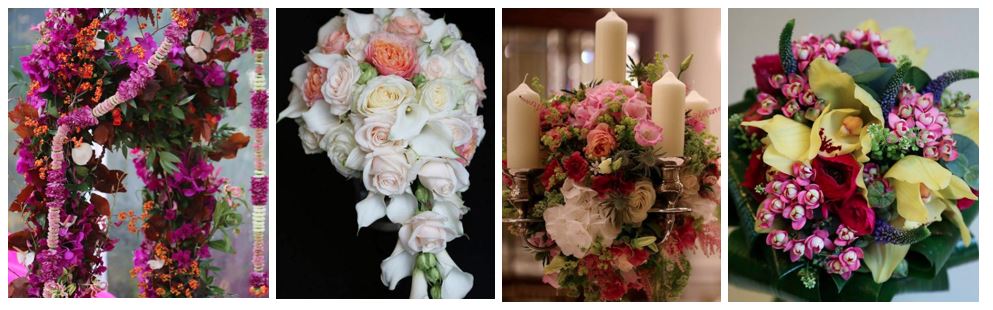 best wedding florists in London UK - Phillo Flowers