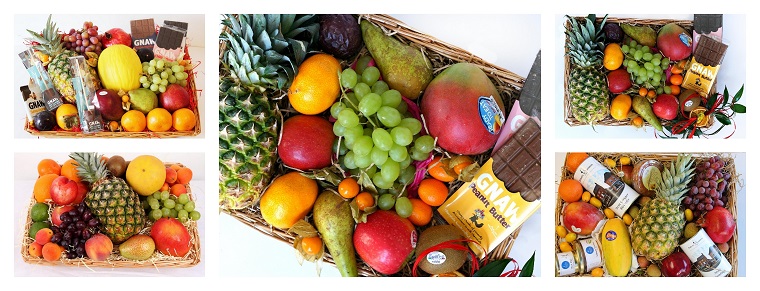 Best Fruit Hampers London | luxury fruit baskets