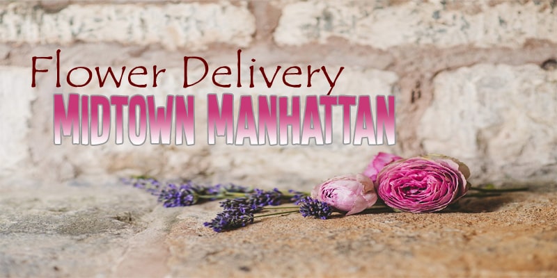Best Flower Delivery Midtown Manhattan
