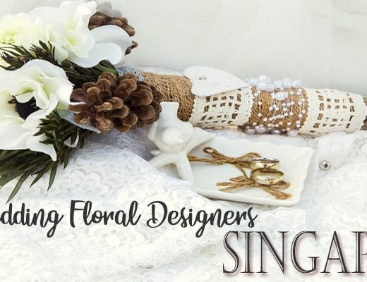Best Wedding Floral Designer Singapore