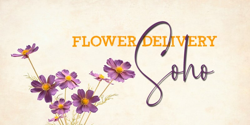 Best Flower Delivery Soho