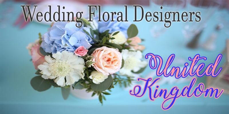 Best Wedding Flower Designer UK