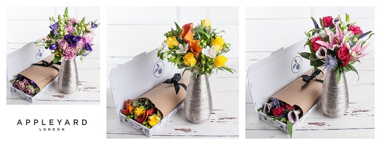 Best UK Flowers by Post | Appleyard Flowers
