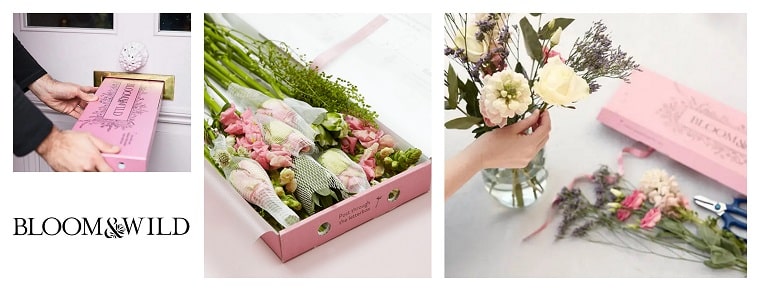 Best UK Flowers by Post | Bloom and Wild